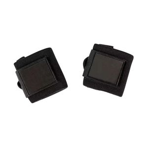 Wide <b>Black</b> Heavy Duty <b>Wraps</b> Premium Wrist Braces for Powerlifting Reinforced Joint Support Bands for Training Custom - Product Image 3