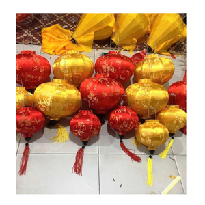 โคมไฟไหมโฮอิอันทำมือ งานฝีมือประเพณีวัฒนธรรมเวียดนาม ตกแต่งบ้าน - Product Image 4