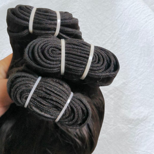 Lots de Cheveux Indiens Remy de Grade Supérieur, Cuticules Alignées, Tissage Double à la Machine, 100g, Non Traités, Toutes Couleurs, Vente en Gros - Product Image 1