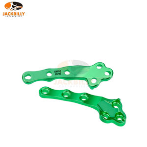 Placa Ósea de Fijación Interna Ortopédica Veterinaria Manual de Acero Inoxidable, Implante Quirúrgico Duradero con Certificación CE para Fracturas Animales - Product Image 4