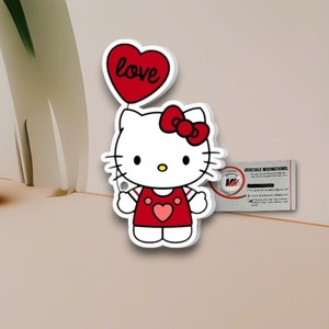 Outil d'extension de cils magnétique en acrylique en forme de cœur Hello Kitty pour la Saint-Valentin, réutilisable, carré, papillon, ovale, marque privée - Product Image 1