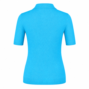 เสื้อโปโลผ้าฝ้ายสั่งทำขายส่ง MOQ ต่ำ สไตล์ลำลองสำหรับผู้ใหญ่ ใส่สบาย ระบายอากาศได้ดี คุณภาพพรีเมียม เสื้อผ้าแฟชั่นสำหรับฤดูร้อน - Product Image 6