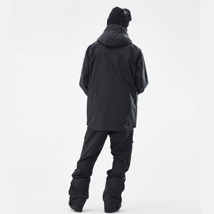 Traje de Esquí Personalizado Mon/tec 2025, Unisex, Ligero, con Calefacción, Negro, para Invierno, Cierre de Cremallera, Impermeable 10,000 mm, Chaqueta para Esquí al Aire Libre - Product Image 2