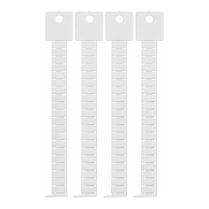 Étiquettes de bornier BradyJet J1000 pour panneaux électriques, 5 mm x 10 mm, pas de 5 mm - Product Image 2