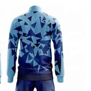 Performance Training Sport Tracksuit <b>Custom</b> OEM Logo Sublimation Manufacturing Breathable Fabric Team Wear For Men Athletes Plus - Product Image 3