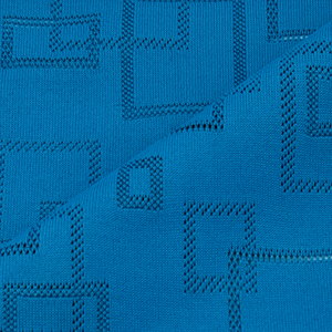 Tissu jacquard personnalisé en PET/Élasthanne pour legging de yoga - Product Image 5