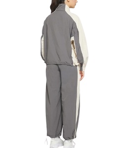 Ensembles de survêtements coupe-vent pour femmes, grande taille, personnalisables avec logo, pour l'été, décontractés, imperméables et respirants, vente en gros - Product Image 3