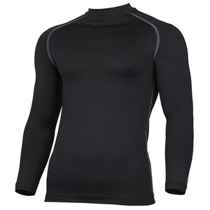 Camiseta Deportiva de Secado Rápido para Hombre, con Protección Solar UPF50+, Transpirable, Cuello en V, para Gimnasio y Ejercicio, con Logotipo Frontal - Product Image 5