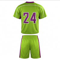 Ensemble de maillot et short de hockey sur glace pour hommes, dernier design, uniforme de lacrosse, logo personnalisé