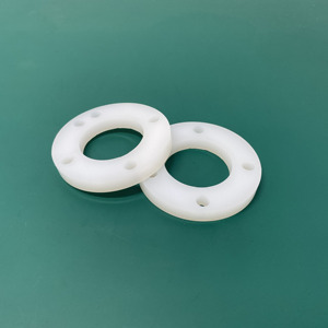 REDECO Custom Molded Silicone <b>Rubber</b> Seal White High Precision Industrial Sealing Parts OEM ODM - Product Image 6
