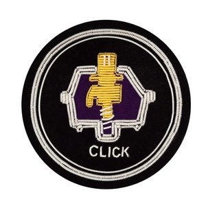 แผ่นผ้าปักบนเสื้อผ้าสำหรับเย็บปักผ้า - Product Image 1