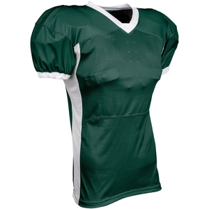 Maillot de football américain personnalisé en tissu Dazzle, anti-humidité, avec nom d'équipe brodé, fabrication OEM - Product Image 4