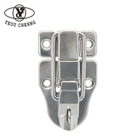 Atacado YC HC304 coletor de níquel galvanizado: fechaduras para armários mais vendidas, essenciais para a segurança de ambientes de escritório.