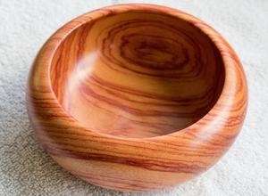 Haute qualité écologique petit bol à salade de fruits en bois qualité Unique jetable pour la maison hôtel Restaurant vente chaude poli - Product Image 3