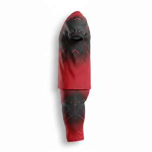 Uniforme de football américain sur mesure à séchage rapide, respirant, léger, vêtements de sport en sublimation numérique, ensemble maillot et pantalon assortis - Product Image 2