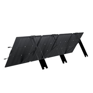 Panneaux solaires portables pliables directement de l'usine 60W-200W Technologie HJT Efficacité 15-18% ISO 9001 pour les fabricants - Product Image 1