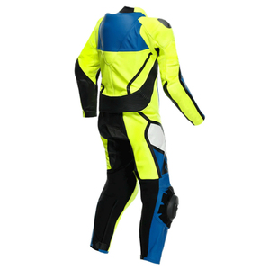 Traje de cuero para motocicleta de hombre, de una pieza, de piel de vaca, hecho a medida, de alta calidad, ¡muy vendido! - Product Image 4
