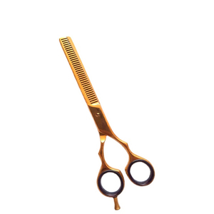 Beauty <b>Left</b> <b>Handed</b> Salon Barber <b>Scissor</b> Combination Japanese Stainless Steel Blade Plastic Handle Sharp Thinning <b>Scissors</b> - Product Image 1