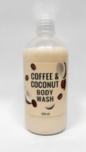 Jabón Líquido Corporal Blanqueador e Hidratante de Coco de Lujo Personalizado al por Mayor, Tamaño Regular para Mujeres - Product Image 2