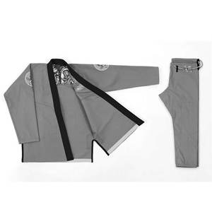 Kimono de Jiu Jitsu Brasileño de Alta Calidad con Forro Sublimado Completo y Parche Bordado para Entrenamiento - Product Image 4