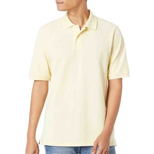 Chemises polo Nouvelle Collection Chemises polo pour hommes Respirantes Unies Décontractées Prix raisonnable Col rabattu Logo personnalisé - Product Image 4