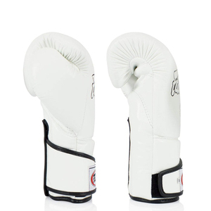 Servicios OEM de Fabricante de Fábrica, Guantes de Boxeo Fairtex Muay Thai, Diseño Personalizado, Cuero Vacuno PU, Equipo de Boxeo Fairtex - Product Image 4