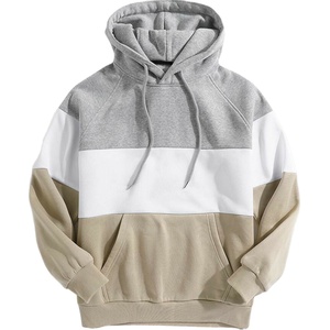 เสื้อฮู้ดดี้ผ้าฟลีซคอตตอน 100% รุ่นใหม่ปี 2025 ทรงปกติ สีพื้น กันลม ระบายอากาศได้ดี มีกระเป๋า ซิปหน้า - Product Image 3