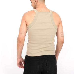 Camiseta sin mangas transpirable para hombre, camiseta deportiva de malla ligera para gimnasio, entrenamiento, fitness, ropa deportiva y venta en línea - Product Image 2