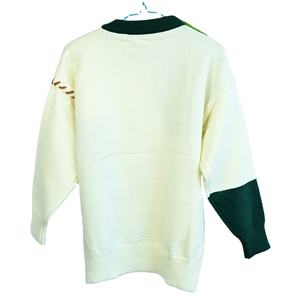 Automne chaud tricot hommes chandails mode col roulé Patchwork pulls Streetwear pull décontracté hommes vêtements 2025 - Product Image 2