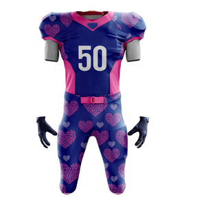 Premium Screen Printed Football Jerseys Custom Sports Uniform <b>Set</b> with Lightweight Fabric for Player Performance - Product Image 2