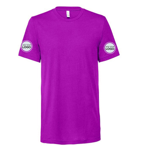 เสื้อยืด Bella Canvas แบบสั่งทำขายส่ง ผ้าฝ้าย 100% หวีพิเศษ ทรง Unisex - Product Image 2