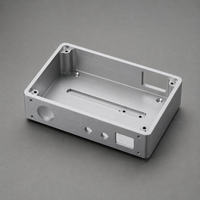 Fabricant de boîtiers électroniques en aluminium CNC sur mesure pour les dispositifs de contrôle industriel et l'assemblage d'enclos de circuits imprimés