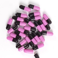 Capsules vides en gélatine végétale, personnalisables, en stock, pour marque privée, fourniture directe usine