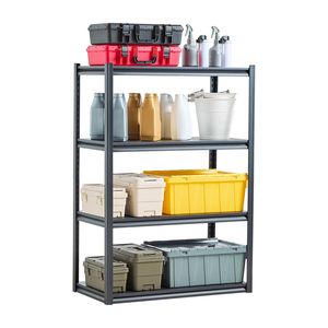 Estantería Metálica Ajustable de 4 Niveles para Garaje, 20" x 40" x 57", Capacidad de Carga de 2400 Libras, de Storage Shelves Company - Product Image 4