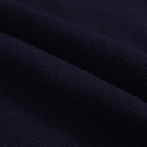 Cárdigan con cuello en V para hombre con logotipos personalizados, suéter de punto con gráficos coloridos, abotonado, informal, estilo estético. - Product Image 6