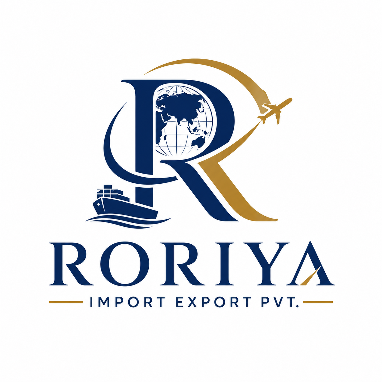 RORIYA IMPORT EXPORT AND SERVICES (OPC) PRIVATE LIMITED logo