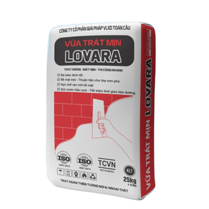 LOVARA Mortier de béton sec pré-mélangé haute résistance M15, design moderne, mortier de plâtrage prêt à l'emploi, poudre de ciment 25 kg - Product Image 2