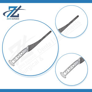 Ensemble d'instruments chirurgicaux de type raspatory Austin Moore, barre Tommy de 295 mm de long, en acier inoxydable, certifié CE, réutilisable, fabriqué par le fabricant - Product Image 4