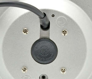 Ventilador centrífugo radial de curva hacia adelante de Taiwán para campanas extractoras y estufas de pellets - Product Image 6