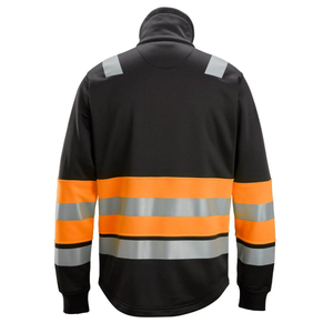 OEM Support Customised <b>Waterproof</b> Hi Vis Clothing Soft-shell <b>Work</b>-wear Windproof Safety Security Reflective Tape Jackets - Product Image 2