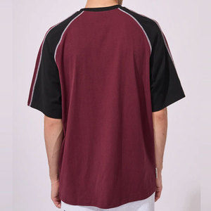 T-shirt en polyester respirant à séchage rapide, coupe classique, col rond, longueur standard, nouvelle collection, tendance, vente directe usine - Product Image 5