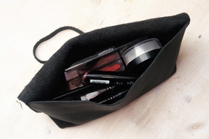 หนังกันน้ําแบบพกพากระเป๋าเดินทางเครื่องสําอางแต่งหน้าสําหรับผู้หญิงกระเป๋าเดินทาง LCB-0045C - Product Image 2