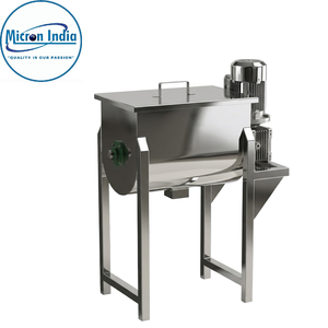 Mezcladora de Masa de Acero Inoxidable de Alta Eficiencia Micron India para Industrias de Mezcla de Masa/Pasta/Polvo/Bebidas Carbonatadas 1 - Product Image 5
