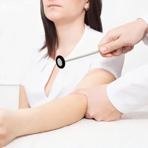 Martillo de Patella Premium con Cabeza de Goma - Herramienta Duradera y Ligera para Pruebas de Reflejos en Adultos y Niños, Ideal para Uso Neurológico - Product Image 6