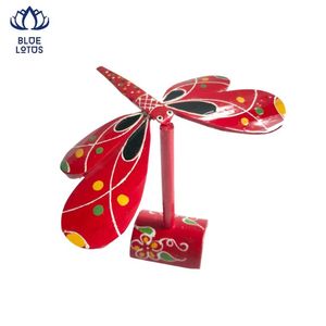 Juguete de equilibrio de bambú ecológico de primera calidad, diseño de libélula, pintado a mano, ideal para decoración de jardín, disponible y de alta calidad, el más vendido. - Product Image 1