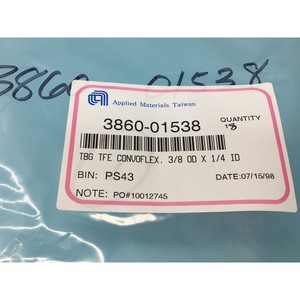 2 AMAT 3860-01538 TBG TFE CONVO-FLEX 3/8 OD X 1/4 - Equipo y Piezas de Semiconductores de Confianza de Marca Global - Product Image 3