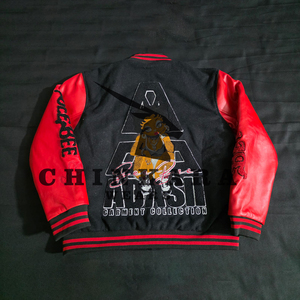 Chaqueta Universitaria de Béisbol para Hombre, de Lana Transpirable y Ecológica, de Alta Calidad, Personalizada, Estilo Bomber, Fabricante - Product Image 4