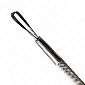 Outil professionnel en acier inoxydable pour éliminer les points blancs et les points noirs, extracteur d'acné pour le soin de la peau du visage - Product Image 2