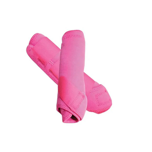 Bridon de cheval personnalisé en acier inoxydable et nylon, multicolore, qualité supérieure, avec logo OEM, protection des tendons et des jambes, protection périphérique - Product Image 1