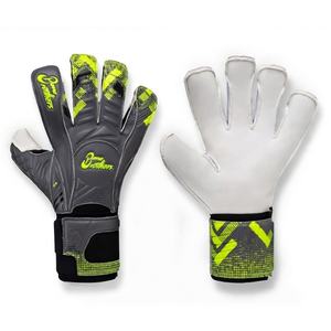 Gants de gardien de but de football professionnels de haute qualité, couleur rose, respirants, en latex, avec une forte adhérence et une paume durable - Product Image 5